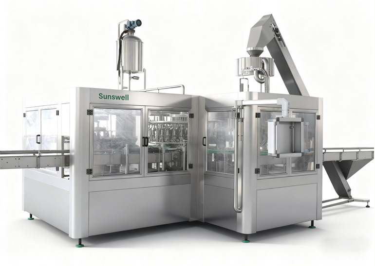 Volumetric Filling Machine